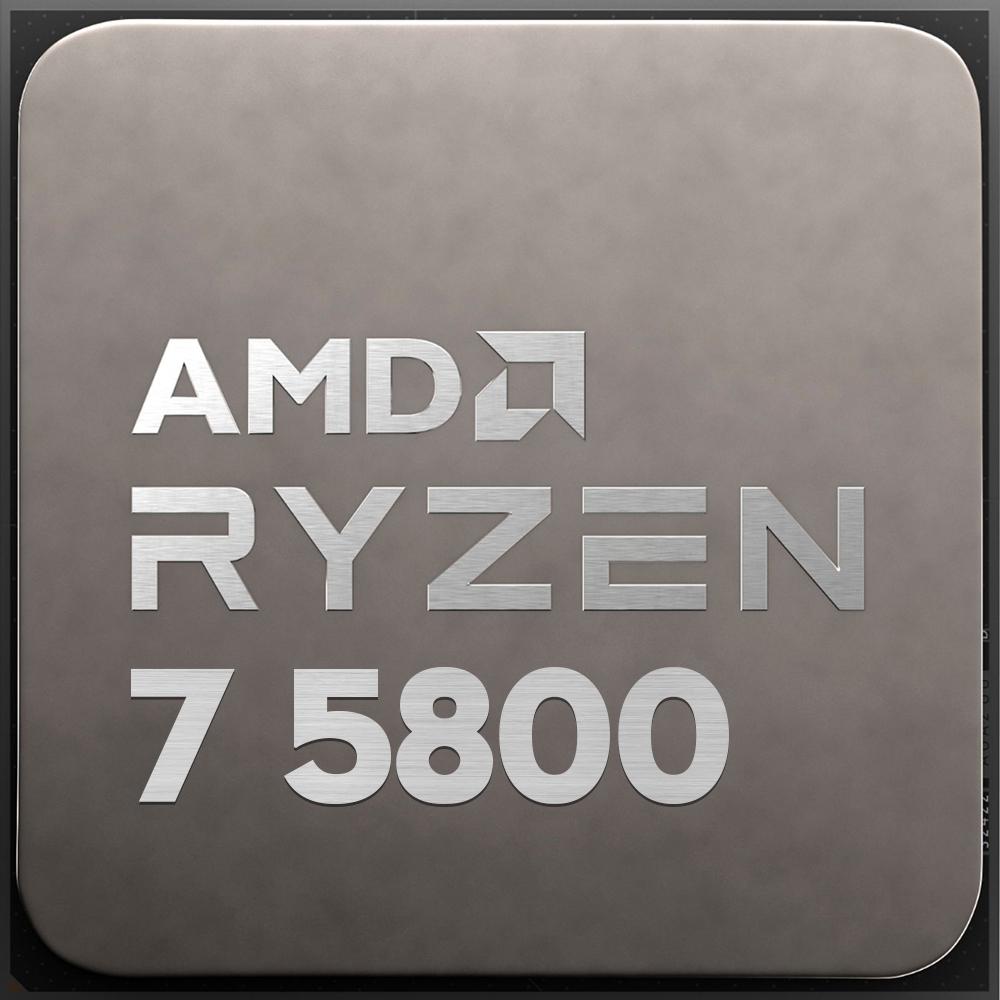 AMD Ryzen 7 5800 8 Cores 16 Threads CPU Processor 100-000000456
