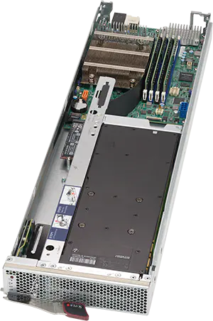 wholesale SBI-4119MG-X 8U 1CPU Sockets SuperMicro SuperBlade Server System Server supplier