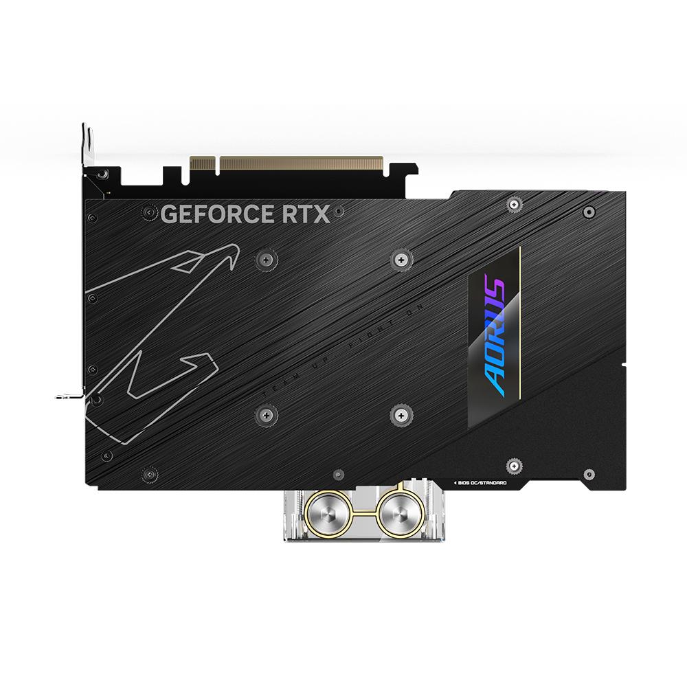 GIGABYTE AORUS RTX 4080 XTREME WATERFORCE WB GV-N4080AORUSX WB-16GD NVIDIA GPU Processor
