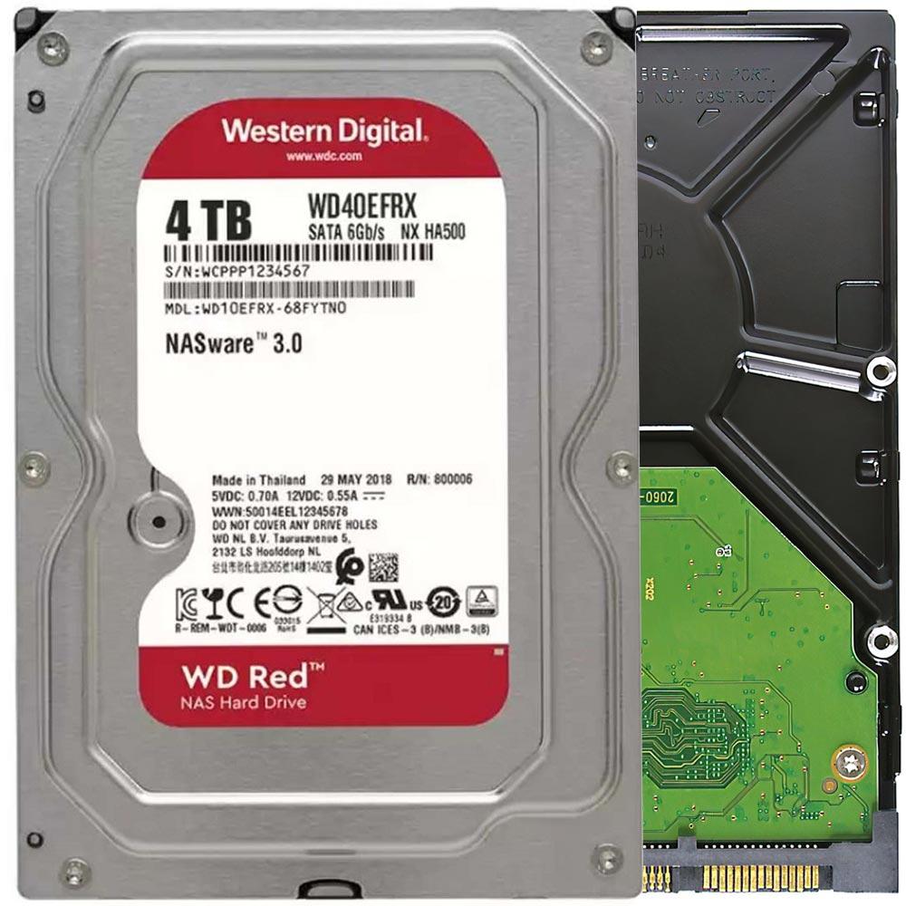 WD Red Plus 4TB 3.5" 256MB WD40EFPX HDD Hard Disk Drive