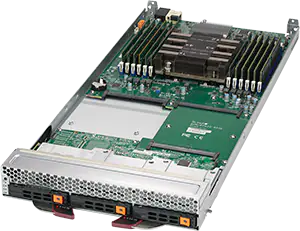 wholesale SBI-6119P-T3N 6U 1CPU Sockets SuperMicro SuperBlade Server System Server supplier