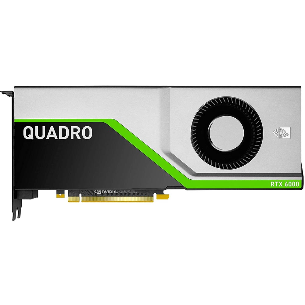 Quadro RTX6000 24GB Nvidia GPU Graphic Card VCQRTX6000-PB