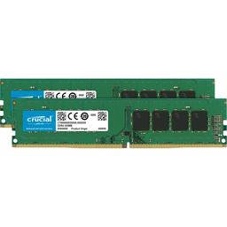 wholesale Crucial CT2K8G4DFS824A 16 GB DDR4-2400 2x8GB 288-pin DIMM Ram Memory Memory supplier