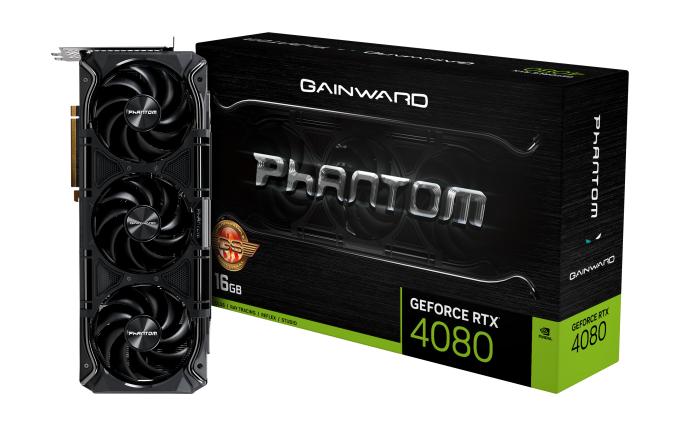 Gainward RTX 4080 Phantom GS NED4080S19T2-1030P NVIDIA GPU Processor