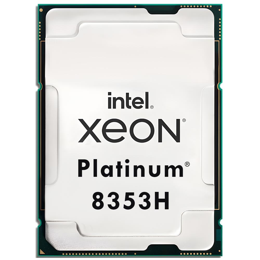 8353H Intel Xeon Platinum