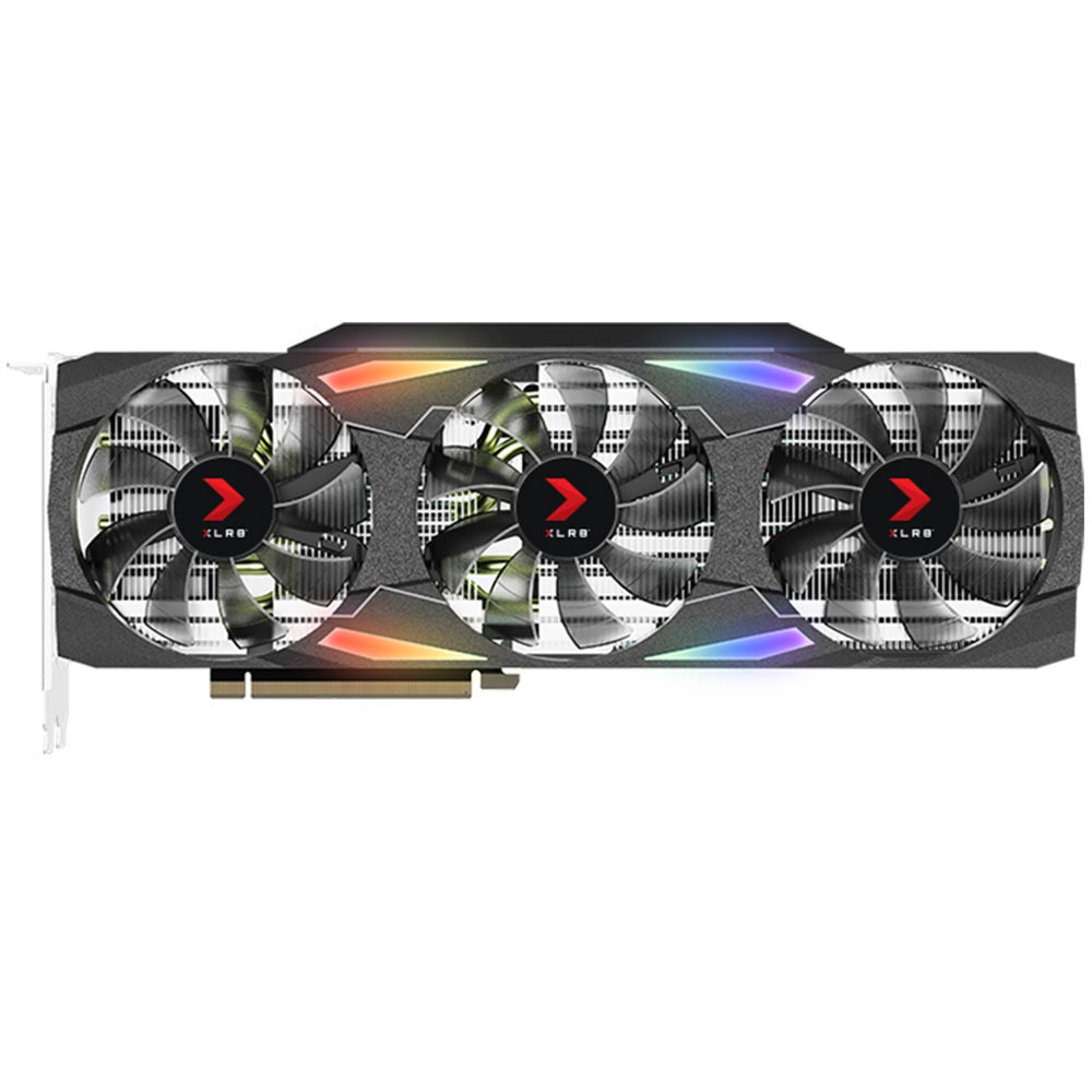 PNY GeForce RTX 3070 Ti 8GB XLR8 Gaming UPRISING EPIC-X RGB Triple Fan VCG3070T8TFXMPB Nvidia GPU Graphic Card