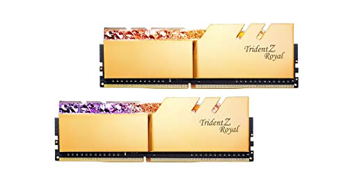wholesale G.Skill Trident Z Royal 16 GB DDR4-3600 2x8GB 288-pin DIMM Ram Memory Memory supplier