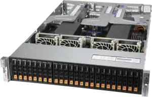 wholesale AS-2124US-TNRP SuperMicro Rackmount server X12 H12 Hyper and Ultra PCIe 4.0 1U Dual Processor Server supplier