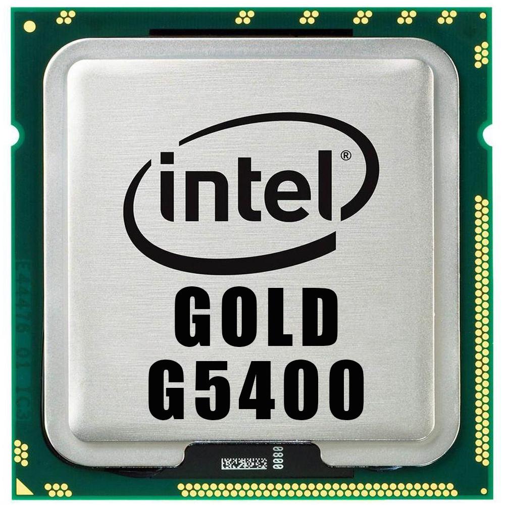 Intel Xeon Gold G5400