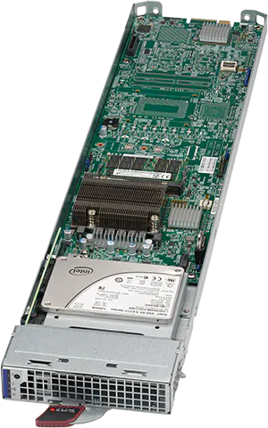 wholesale MBI-6119G-T7LX 3U/6U 1CPU Sockets SuperMicro SuperBlade Server System Server supplier