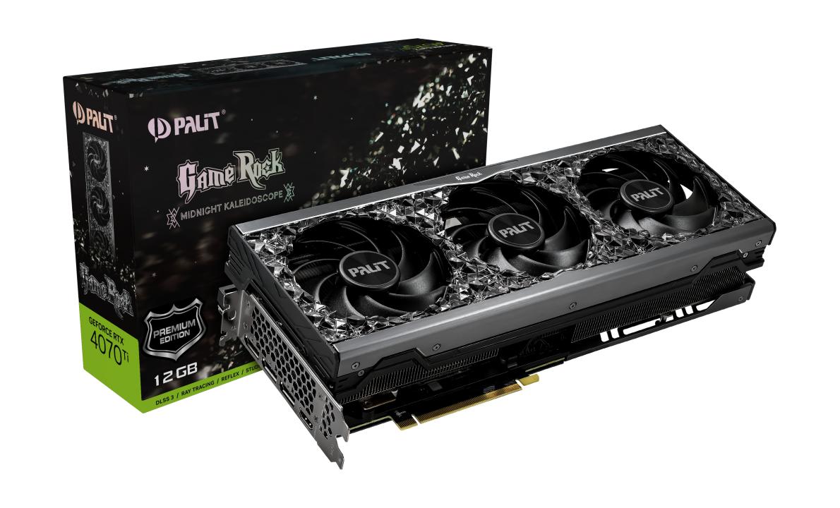 Palit RTX 4070 Ti GameRock Premium NED407TS19K9-1045G NVIDIA GPU Processor