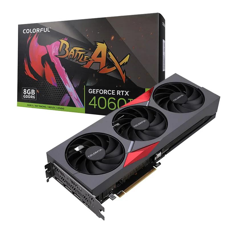 Colorful GeForce RTX 4060 Ti Deluxe NB EX 8GB-V Colorful GeForce RTX 4060 Ti NB EX 8GB-V Nvidia Geforce GPU Graphics Card
