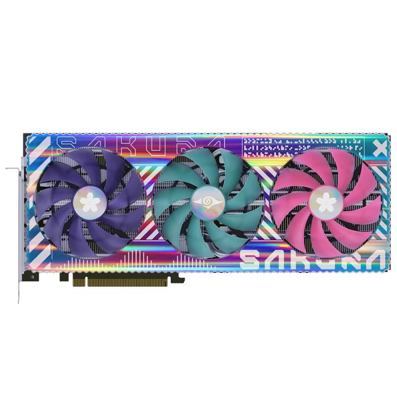 Yeston RX 7900 XT SAKURA AMD GPU Processor
