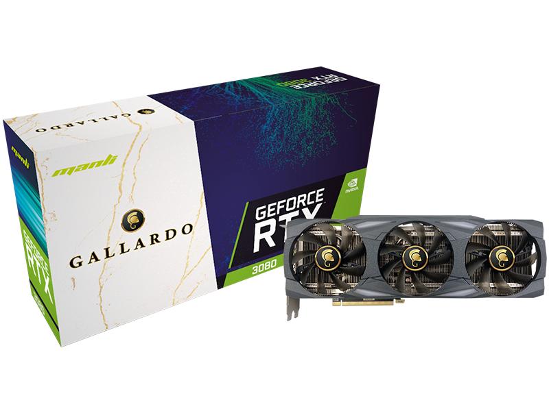Manli GeForce RTX 3080 Gallardo M3486+N613