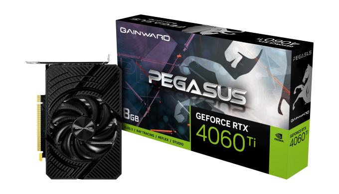 wholesale Gainward RTX 4060 Ti Pegasus  NE6406T019P1-1060E Nvidia Geforce GPU Graphics Card Nvidia GPU supplier