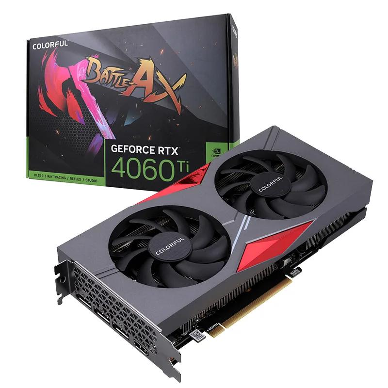 wholesale Colorful GeForce RTX 4060 Ti NB DUO 8GB-V Colorful GeForce RTX 4060 Ti NB DUO 8GB-V Nvidia Geforce GPU Graphics Card Nvidia GPU supplier