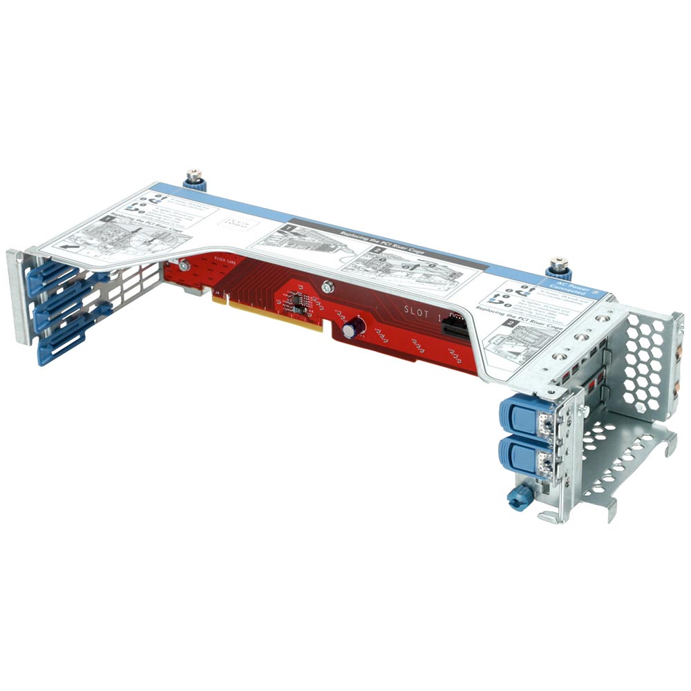 875780-B21 - HP Tertiary PCI-Express 2 X8 Riser Kit for DL38X Gen10