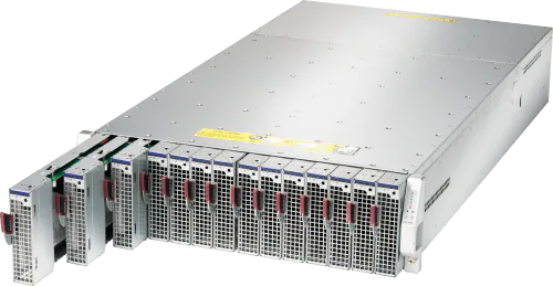 wholesale MBS-314E-310T 3U 1CPU Sockets SuperMicro SuperBlade Server System Server supplier