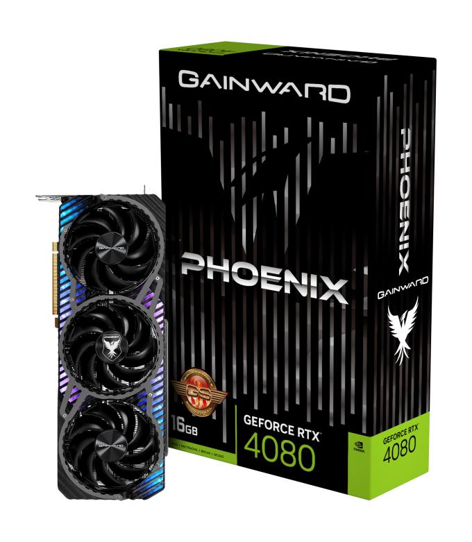 Gainward RTX 4080 Phoenix GS NED4080T19T2-1032X NVIDIA GPU Processor
