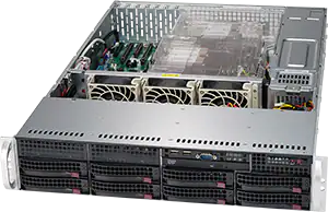 SYS-6029P-TR SuperMicro Rackmount server X13 X12 H12 X11 Mainstream 2U Dual Processor