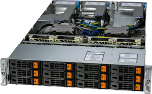 wholesale AS-2025HS-TNR SuperMicro Rackmount server X13 H13 Hyper PCIe 5.0 1U Dual Processor Server supplier