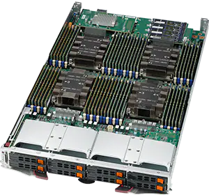 wholesale SBI-8149P-T8N 8U 4CPU Sockets SuperMicro SuperBlade Server System Server supplier