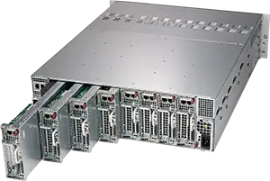 wholesale SYS-5039MP-H8TNR 3U 1CPU Sockets SuperMicro SuperBlade Server System Server supplier
