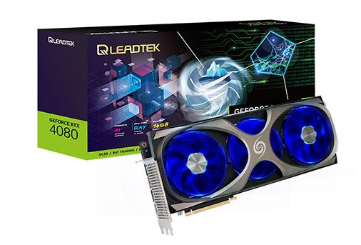 Leadtek WinFast RTX 4080 HURRICANE NVIDIA GPU Processor