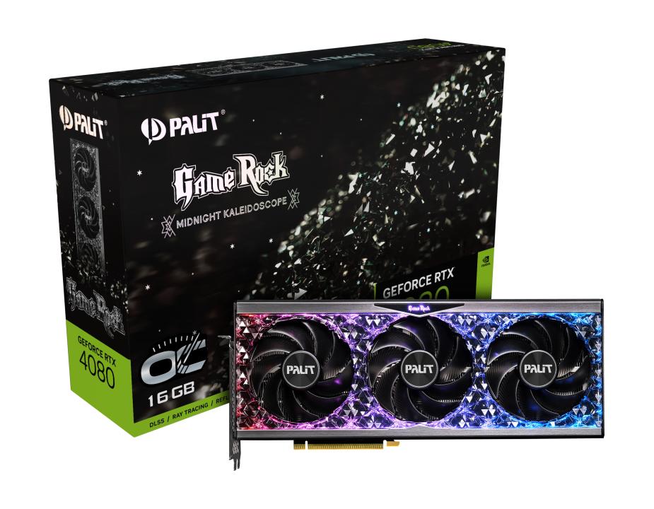 Palit RTX 4080 GameRock OC NED4080S19T2-1030G NVIDIA GPU Processor