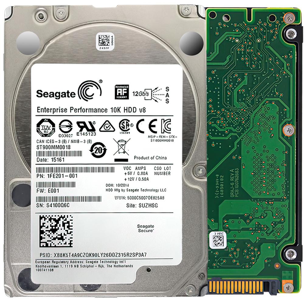 Seagate Enterprise Performance 10K 900GB SAS 2.5" 128MB ST900MM0018 HDD Hard Disk Drive