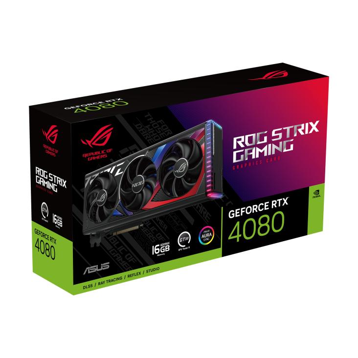 ASUS ROG STRIX RTX 4080 GAMING rog strix rtx4080 16g gaming model NVIDIA GPU Processor