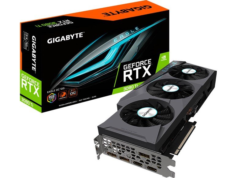 GeForce RTX 3080 EAGLE
12G