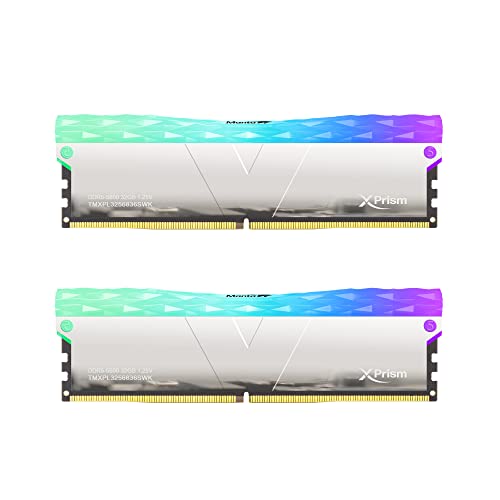wholesale V-Color Manta XPrism RGB 64 GB DDR5-6000 2x32GB Memory 288-pin SODIMM Memory supplier
