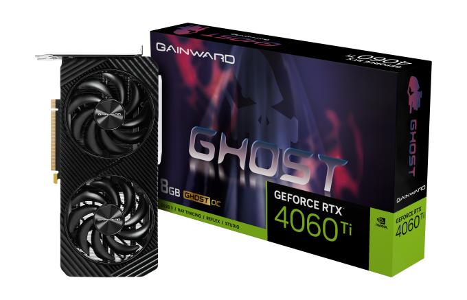 wholesale Gainward RTX 4060 Ti Ghost OC NE6406TT19P1-1060B Nvidia Geforce GPU Graphics Card Nvidia GPU supplier