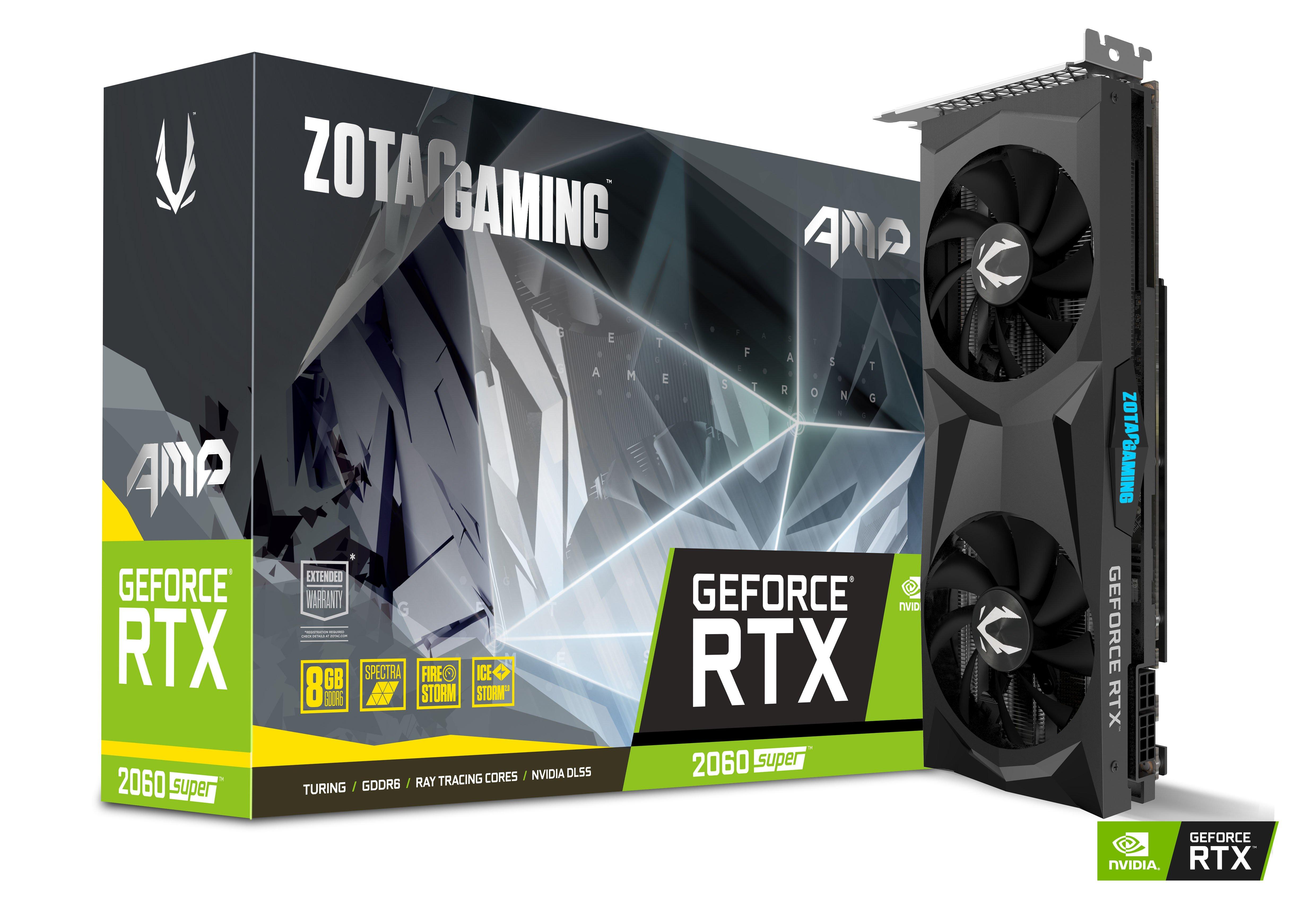 ZOTAC GAMING GeForce RTX 2060 SUPER AMP ZT-T20610D-10P Nvidia GPU Graphic Card