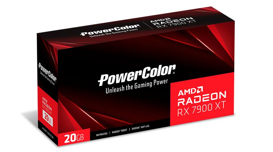 PowerColor RX 7900 XT RX 7900 XT 20G AMD GPU Processor