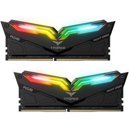 wholesale TEAMGROUP Night Hawk RGB Gen 2 32 GB DDR4-3600 2x16GB 288-pin DIMM Ram Memory Memory supplier