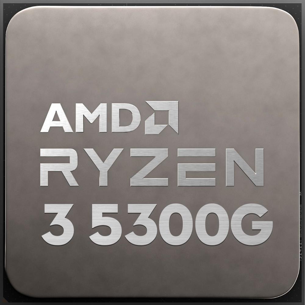 AMD Ryzen 3 5300G 4 Cores 8 Threads CPU Processor 100-000000253