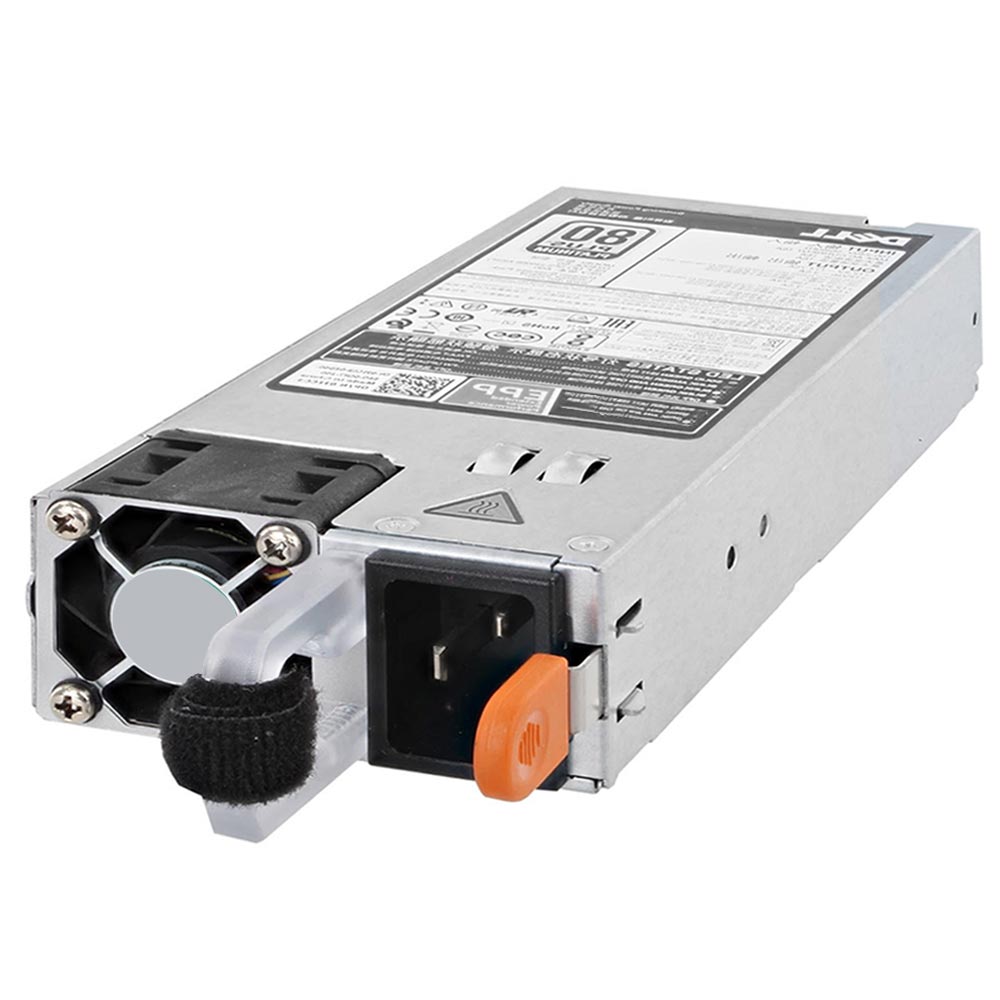 DELL D495E-S1 POWER SUPPLY 495W 80 PLUS PLATINUM 94% EFFICIENCY EXTENDED POWER PERFORMANCE