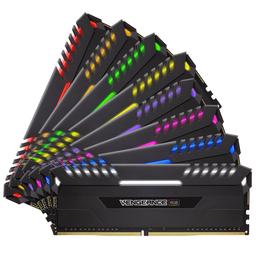 wholesale Corsair Vengeance RGB 64 GB DDR4-2666 4x16GB 288-pin DIMM Ram Memory Memory supplier