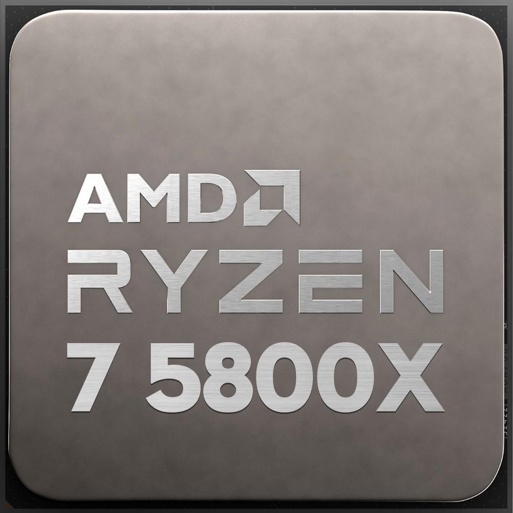 AMD Ryzen 7 5800X 8 Cores 16 Threads CPU Processor 100-000000063