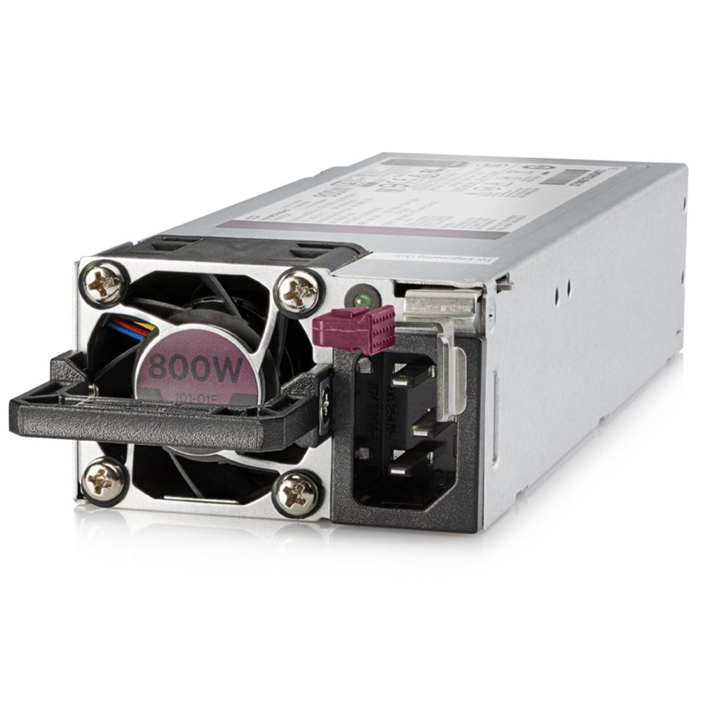 HPE 865414-B21 HP 800-Watts Flex Slot Platinum Hot Pluggable Low Halogen Power Supply Kit