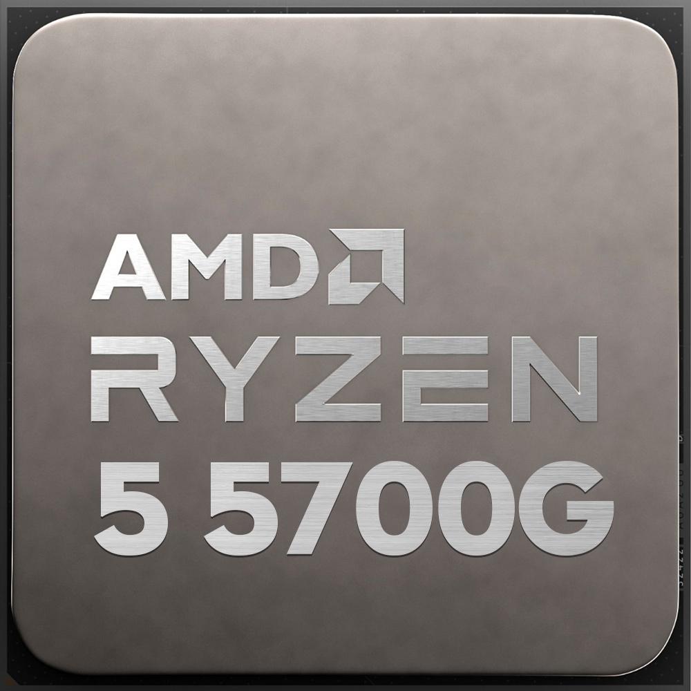 AMD Ryzen 7 5700G 8 Cores 16 Threads CPU Processor 100-000000263