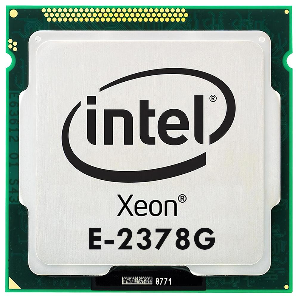 Intel Xeon E 2378G