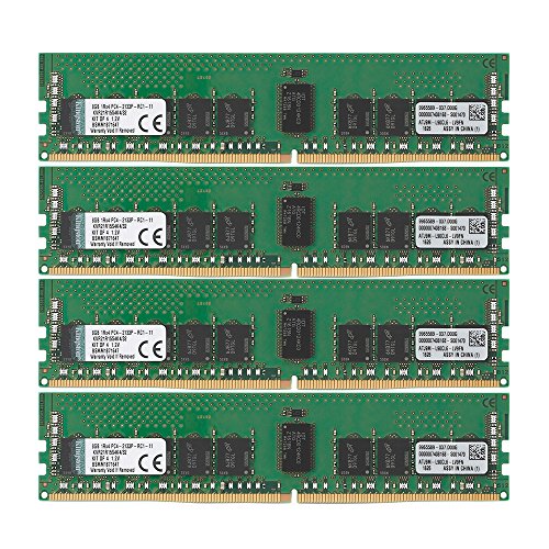 wholesale Kingston KVR21R15S4K4 32I 32 GB DDR4-2133 4x8GB 288-pin DIMM ECC Ram Memory Memory supplier