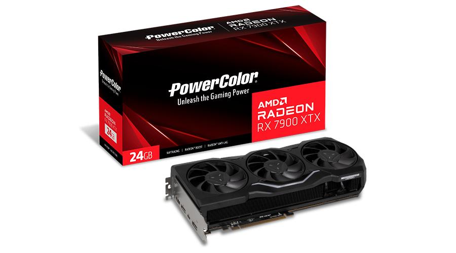 PowerColor RX 7900 XTX RX 7900 XTX 24G AMD GPU Processor