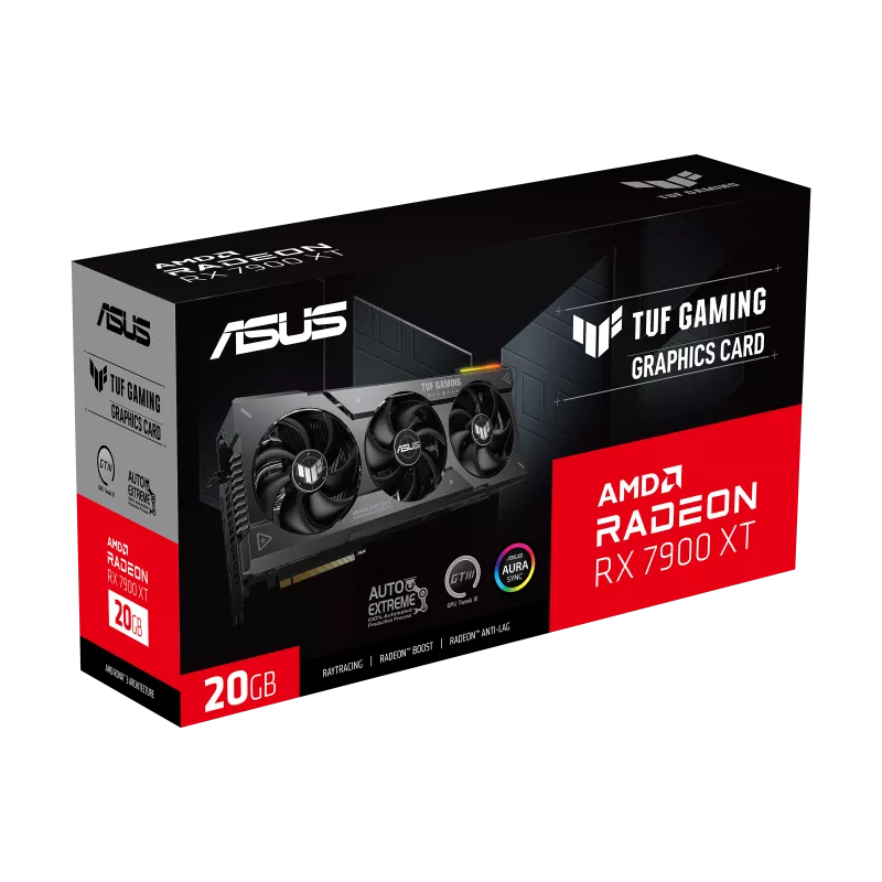 ASUS TUF RX 7900 XT GAMING tuf rx7900xt 20g gaming AMD GPU Processor