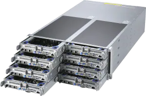 wholesale AS-F1114S-FT 4U4N 4U8N FatTwin with PCIe 4.0 Twin Server System Server supplier