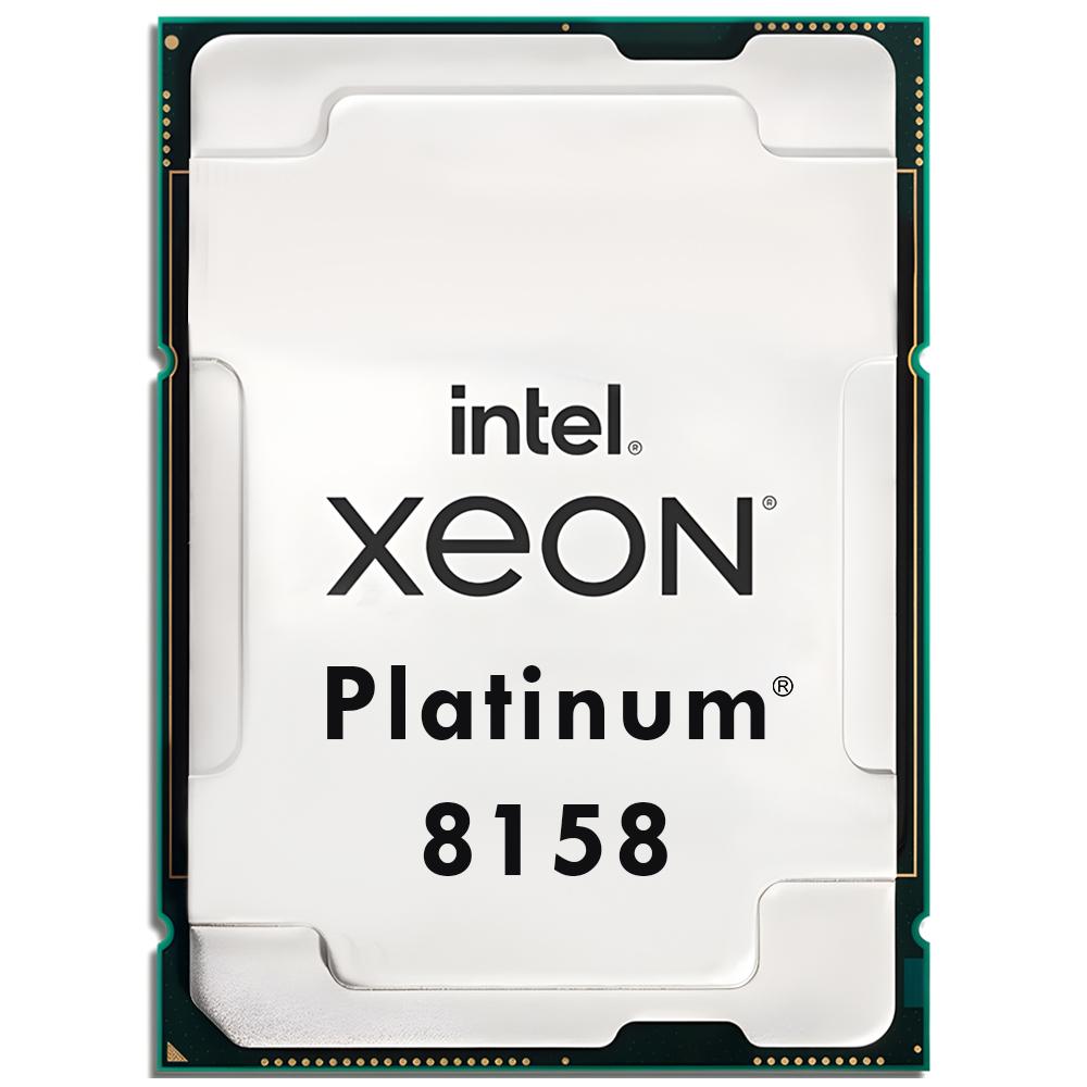 Intel Platinum 8158