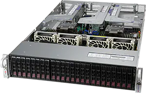 wholesale SYS-220U-TNR SuperMicro Rackmount server X12 H12 Hyper and Ultra PCIe 4.0 1U Dual Processor Server supplier